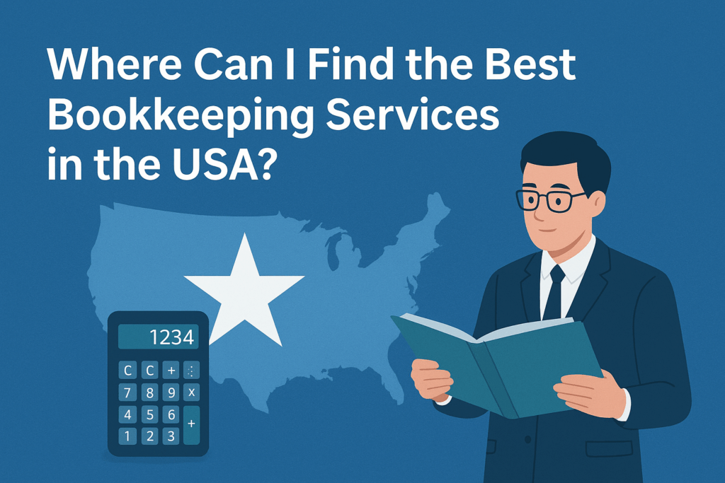 Bookkeeping Services in the USA