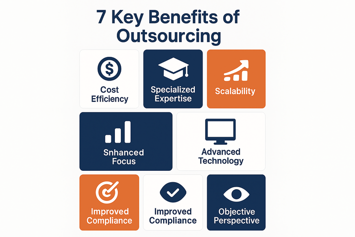 7 Key Benefits of Outsourcing