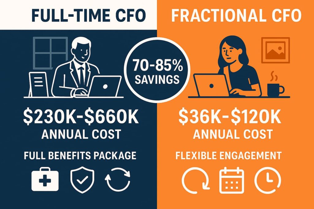 Full Time CFO & Fractional CFO